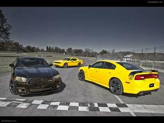 Dodge Challenger Srt8 Yellow