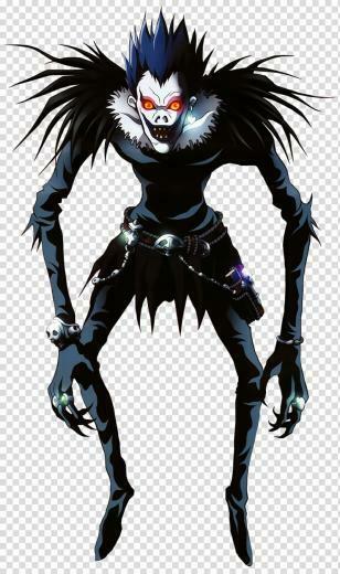 Joker Character Illustration Ryuk Light Yagami Misa Amane Mello