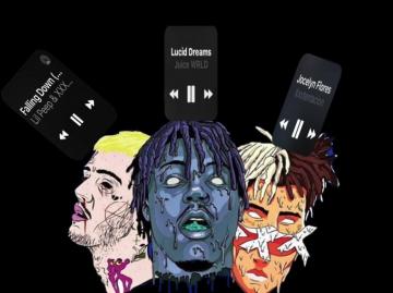 Juice Wrld And Xxxtentacion Wallpaper On