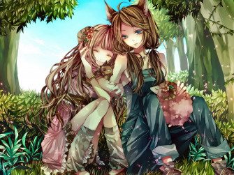 Anime Wood Desktop Pc And Mac Wallpaper