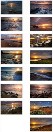 Beach Sunsets Theme For Windows Pureinfotech