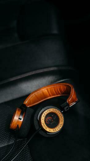 Wallpaper Headphones Audio Music Sound Dark
