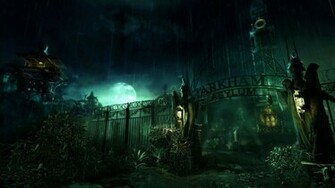 Batman Arkham Asylum Wallpaper