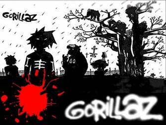 Gorillaz HD Wallpaper Color Palette Tags Category Music