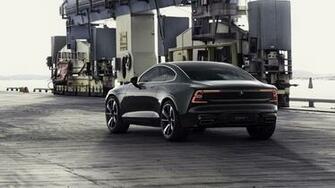 Volvo Polestar 4k Wallpaper HD Car Id