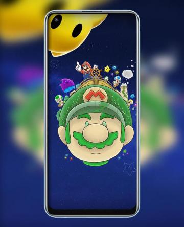Punch Hole Wallpaper For Realme Pro Android Apk