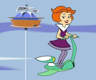 Jane Jetson By Awearytraveler