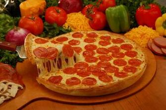 Pepperoni Pizza Wallpaper Amazing