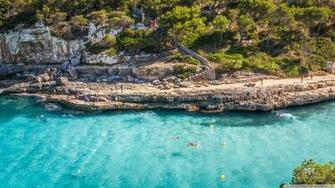 Cala Llombards Mallorca 4k HD Desktop Wallpaper For Ultra