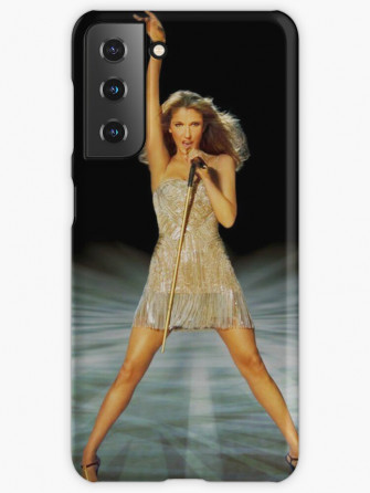Best Poster Wallpaper Celine Dion Samsung Galaxy Phone Case For