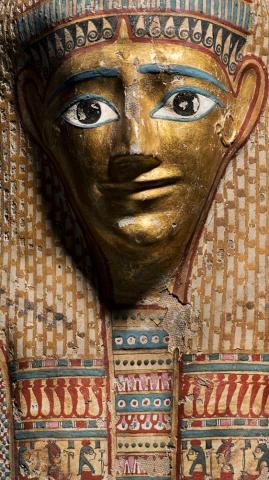 Golden Mummies Of Egypt Phone Wallpaper And Zoom Background
