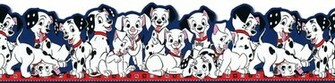 Details About Disney Dalmatians Wallpaper Border