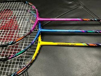 Yonex Nanoray 10f Badminton Racquet 4ug5 Strung Powerful Shot