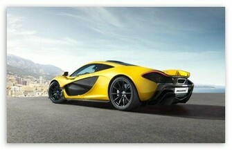 Mclaren P1 Supercar HD Desktop Wallpaper High Definition