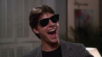 My Grandpa Looks Like Tom Cruise From Risky Business
