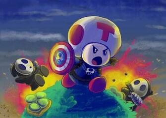 Captain Toad Winter Tracker By Hipsterant