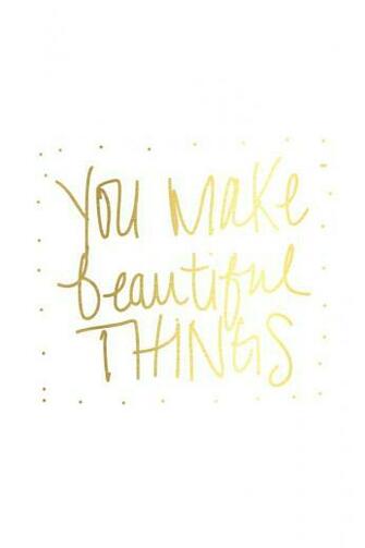 Quote White Gold iPhone Wallpaper Background Lockscreen Quotes