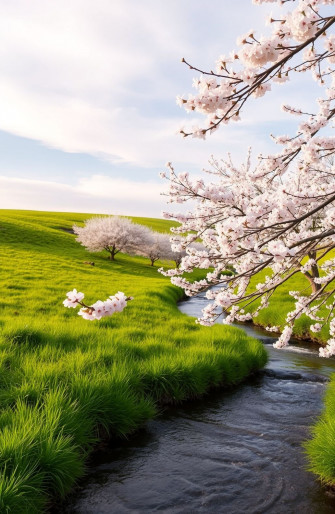 Aesthetic Spring Wallpaper