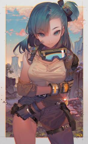 Bulma Briefs Dragon Ball Zerochan Anime Image Board