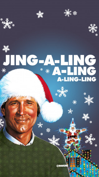 Christmas Vacation Wallpaper HD