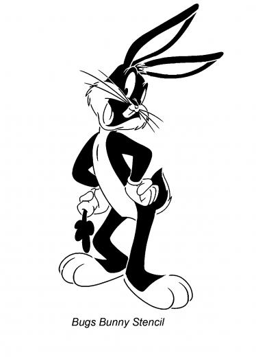 Home Bugs Bunny Black Pictures