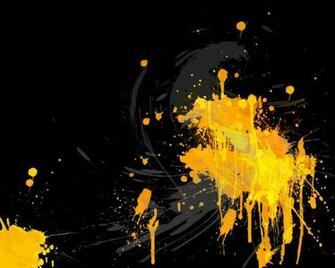 Paint Splat Wallpaper