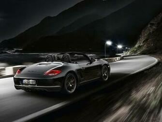 Porsche Wallpaper Black