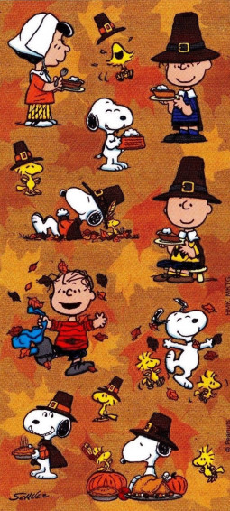 Peanuts Thanksgiving Wallpaper