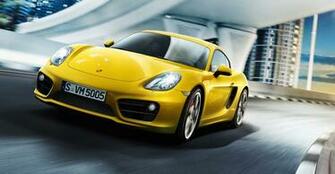 Porsche Cayman S Wallpaper