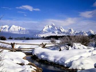Wallpaper Snow Screensavers And