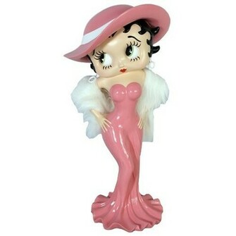 Pink Betty Boop Foto Artis Candydoll