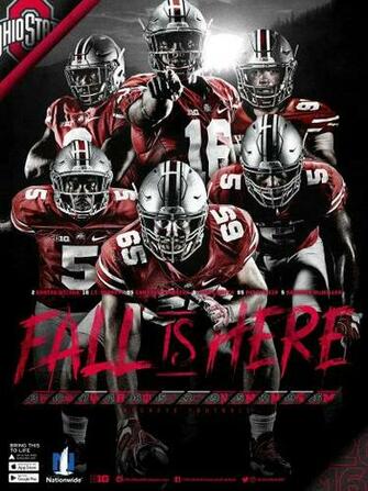 Wallpaper Ohio State Football Helmet