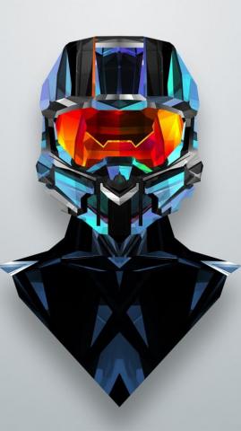 Wallpaper 3d Robot 4k Abstract