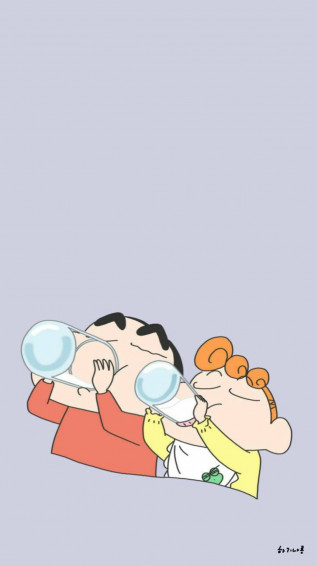 Shinchan Aesthetic Wallpaper