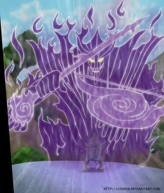 Sasuke Susanoo By Luisseb