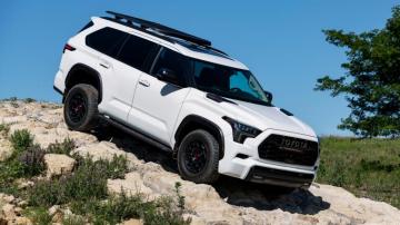 Toyota Sequoia Trd Pro 5k Wallpaper HD Car Id