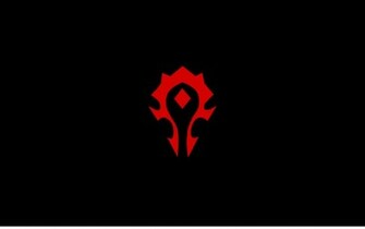 Of Warcraft Symbol Crest Horde Logos HD Wallpaper