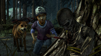 Video Game The Walking Dead Season Wallpaper