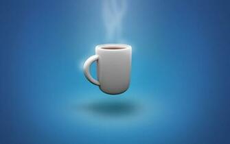 Tea Cup Wallpaper