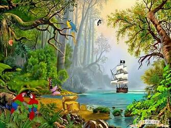 Treasures Island Tropical Pirate Schooner In Lagune