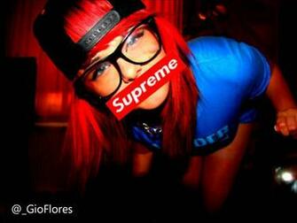 Supreme Girl Wallpaper For Your