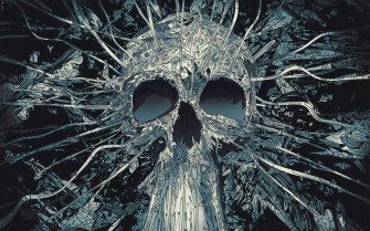 Abstract Skull Wallpaper For Your