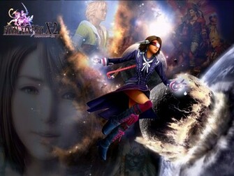 Final Fantasy X Yuna Wallpaper W3 Directory