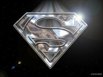 Superman Logo Wallpaper Desktop