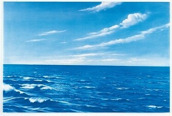Water Sky Background Large Size This Is