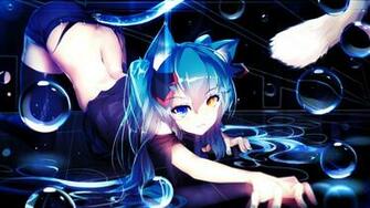 Dj Anime Among Soap Bubbles Wallpaper And Image