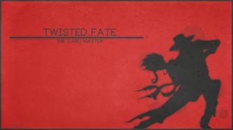 Lol Tango Twisted Fate Wallpaper By Xrazerxd