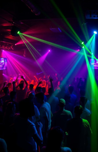 Night Club Wallpaper