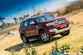 Ford Endeavour Motorbeam Indian Car Bike News Amp Res