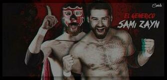 Signature Wwe Superstar Sami Zayn With El Generico By Castolo On